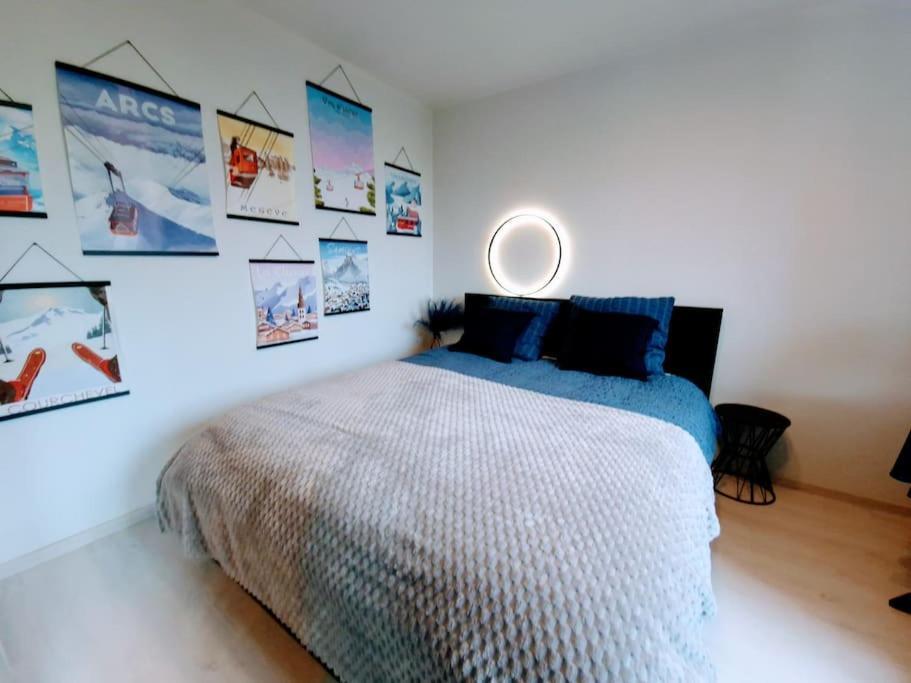Appartement Escale Alpine T1 à Ugine Extérieur photo