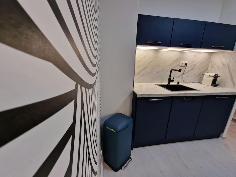 Appartement Escale Alpine T1 à Ugine Extérieur photo