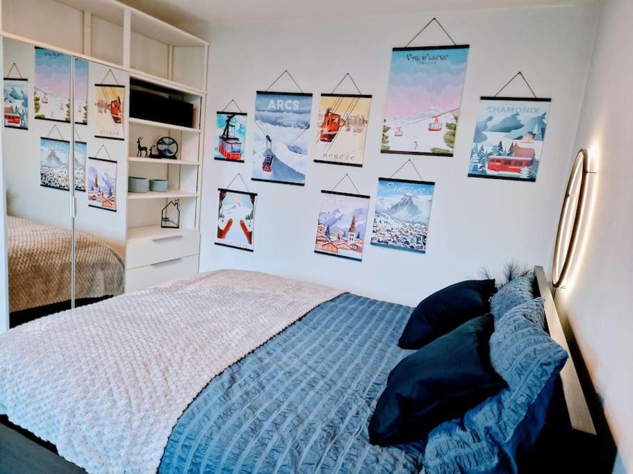 Appartement Escale Alpine T1 à Ugine Extérieur photo