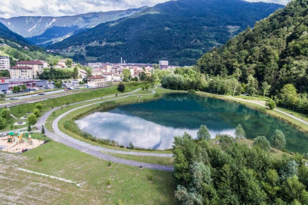 Appartement Escale Alpine T1 à Ugine Extérieur photo