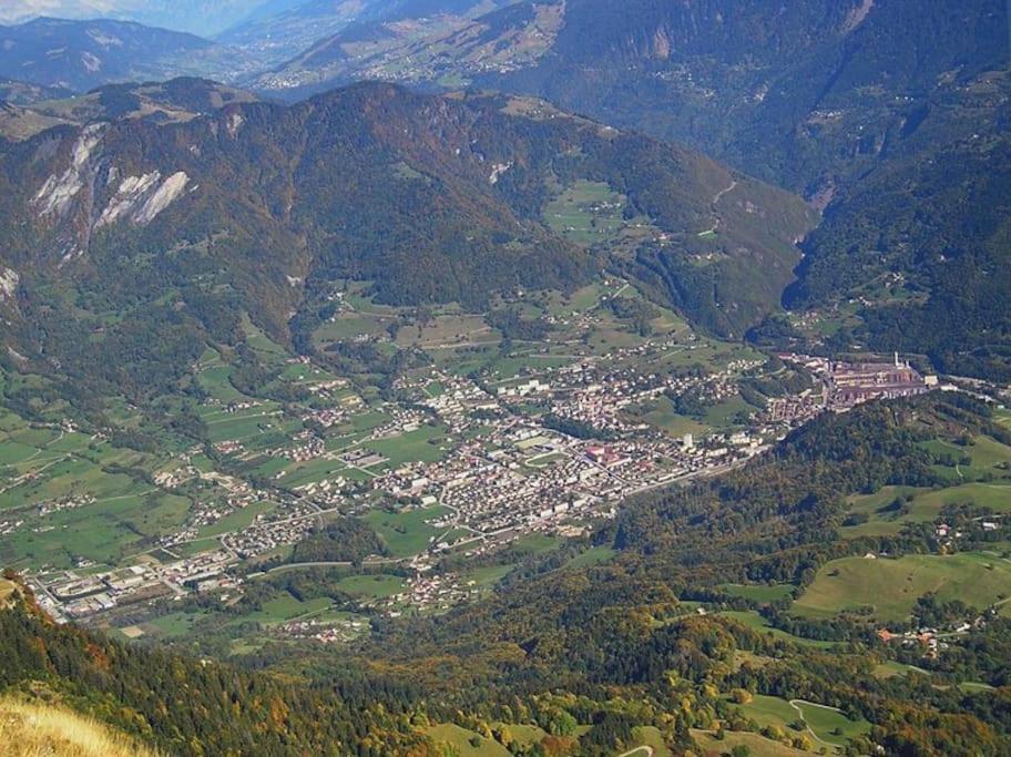 Appartement Escale Alpine T1 à Ugine Extérieur photo