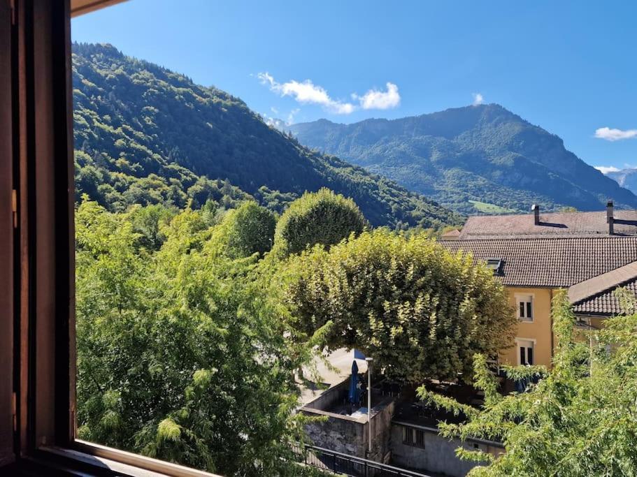 Appartement Escale Alpine T1 à Ugine Extérieur photo